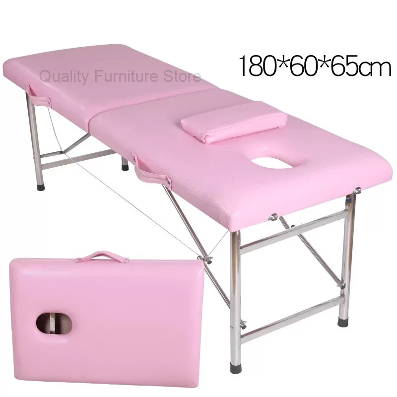 

Original folding Spa Massage Tables Salon Furniture Wooden massage bed portable acupuncture beauty physiotherapy tattoo Table