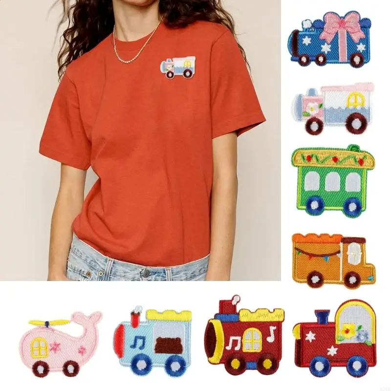 A0KE 8PCS Cartoon V… - image