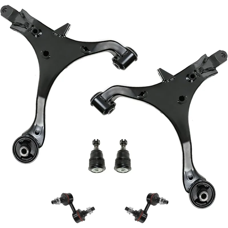 

TRQ Front Suspension Kit Ball Joint Control Arm Sway Bar Stabilizer Link