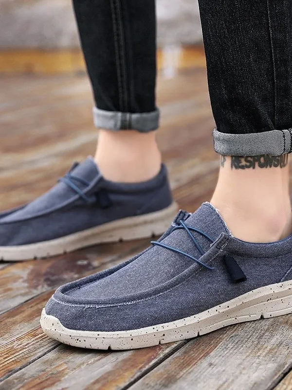 

2023 Men's Casual Breathable oes Summer Wild Tide Faionable Comfortable round Toe Lace-Up oes Rabbit Fur Lined