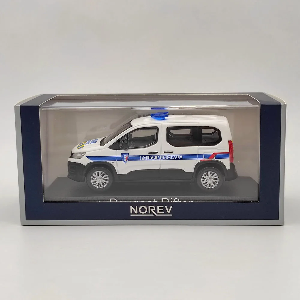 1/43 Norev Rifter Van Diecast Model Car Christmas Gift Collection Auto Toys