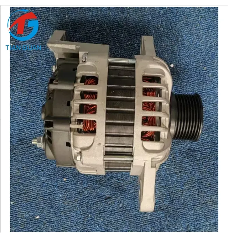 

Генератор ATG19190 для современной машины Hyundai R215 R458VS R350VS R215VS Электрические детали экскаватора 2610987 600356 A000V610987