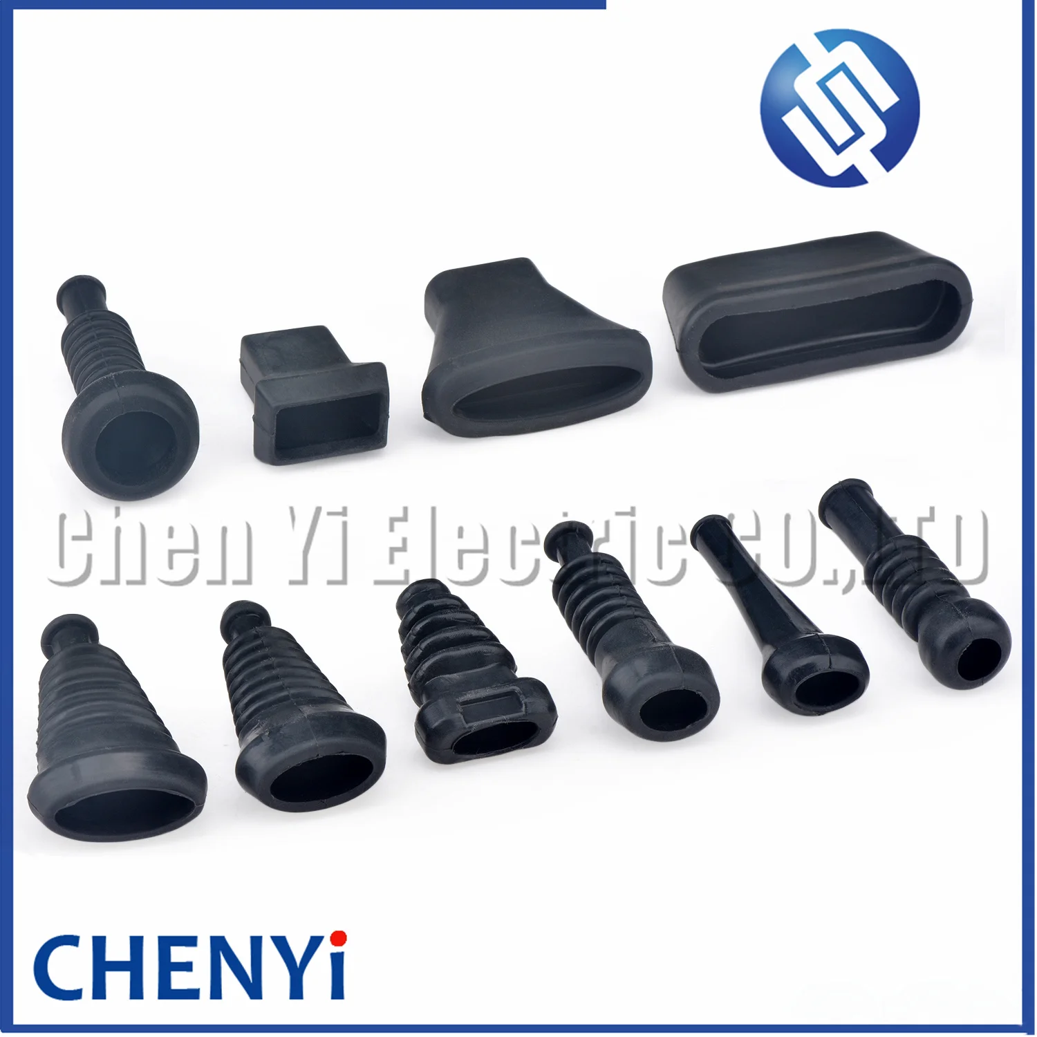 5 Pcs 2 3 4 5 6 7 8 Pins Waterproof Automotive Wire Connector Cover Rubber dustproof silicone sleeve For Connector plug Socket