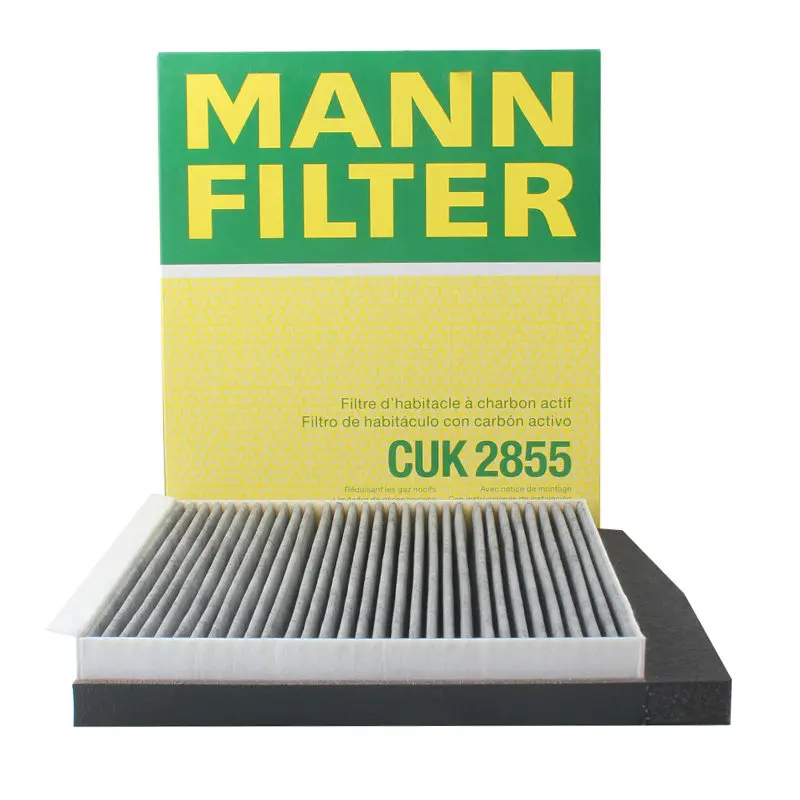 For VOLVO XC90 2002-2014, XC70 1997-2016, S60 2000-2010, S80 1998-2007, V70 1995-2016 MANN FILTER Cabin Air Filter CUK2855