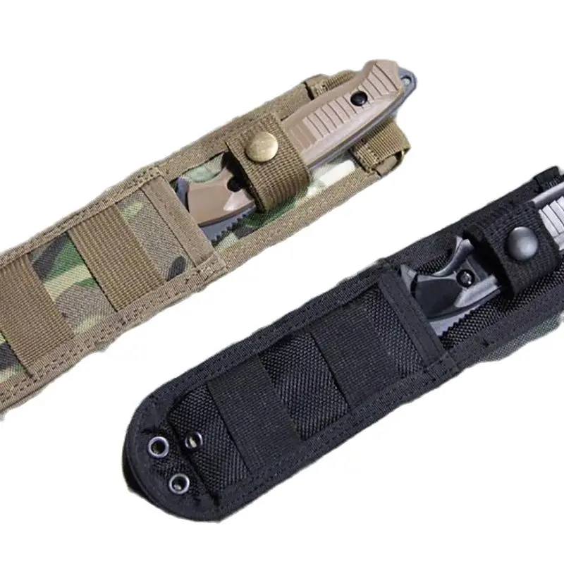 

Emersongear Tactical Dummy Straight Knife W/Cloth Cover Plastic Model Airsoft Combat Collection Hunting Hiking Nylon EM3330