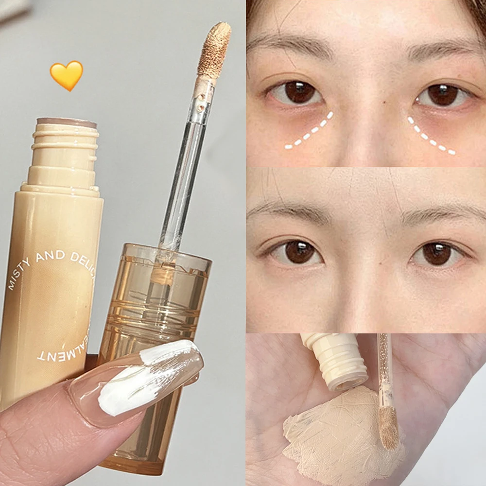 1 Stuk Vloeibare Contouren Contouren Concealer Stick Make-Up Waterdichte Hydraterende, Duurzame Cover Acne Donkere Kringen Foundation Face Cosmetisch