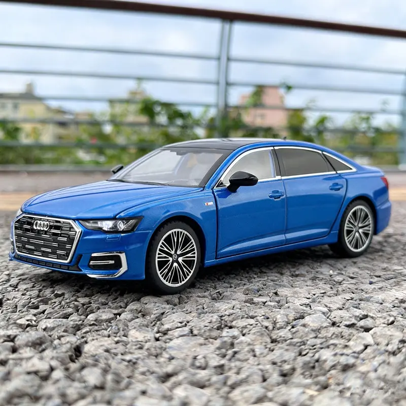 

Масштабная модель автомобиля AUDI A6 Coupe 1:24, литая под давлением, из металла, со звуком и светом, коллекционная, детская игрушка, подарок