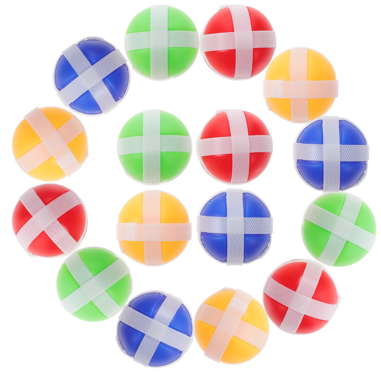 25 Pcs Board Balls Sticky Toy Toys Parenthood Interactive for Plastic Family Game