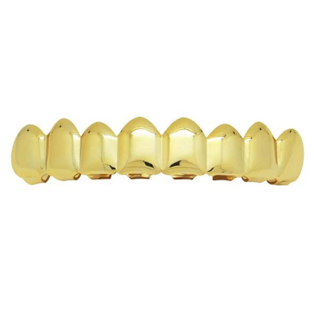 Fashion Unisex Removable Top Bottom Mouth Teeth Grills Dental Grille Jewelry