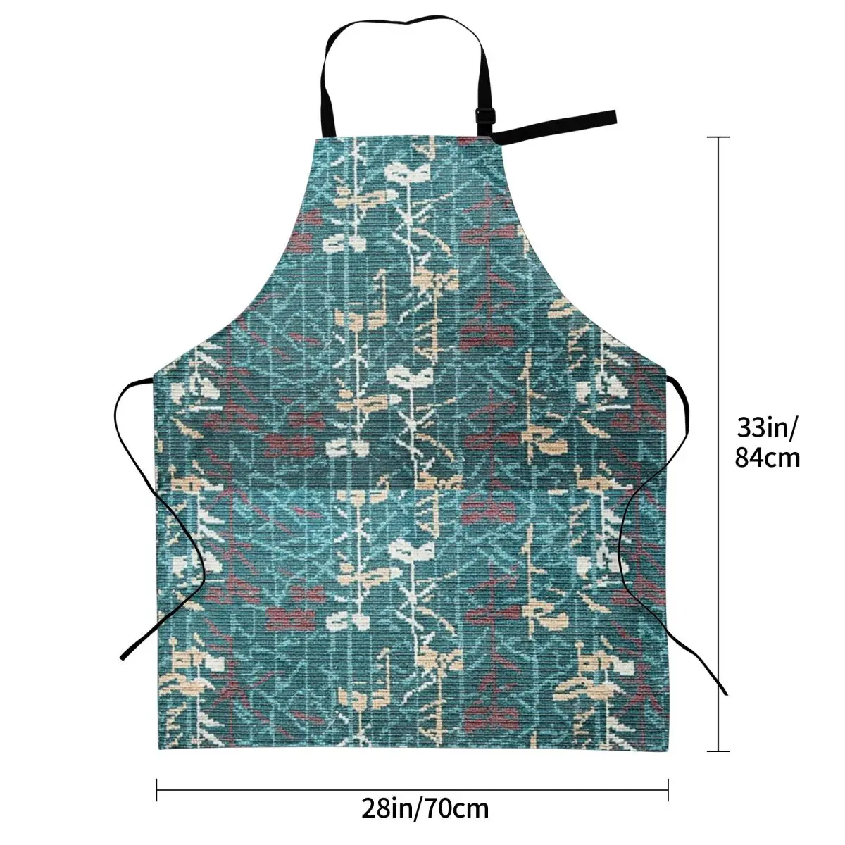 MCO Orlando International Airport Carpet Aprons Chef Cooking Cuisine Tablier Bib Kitchen Cleaning Pinafore Women Men Painting