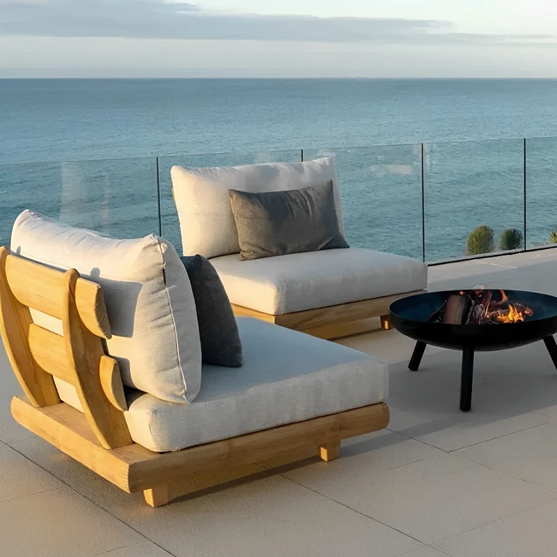 8 Pieces Garden Furniture Outdoor Lounge Patio Sectional Sofa Set Modular Cushion Couch Outdoor Furniture Sofa Set