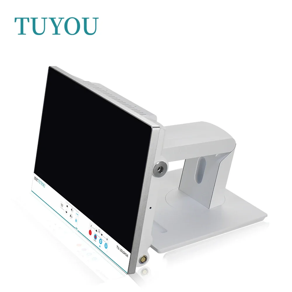 4K Medical endoscop camer System With 15.6 inch Rigid endoscop Medical monito LED Light source