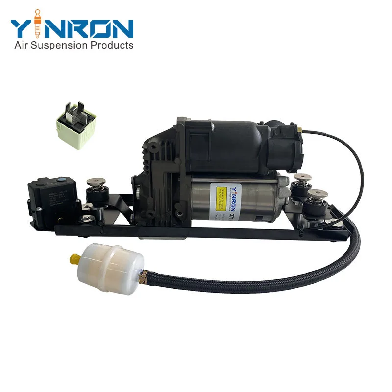 37106789937 Assembly Compressor Pump With Bracket And Valve Block For BMW 5 Series E61 X5 E70 Factory Supply