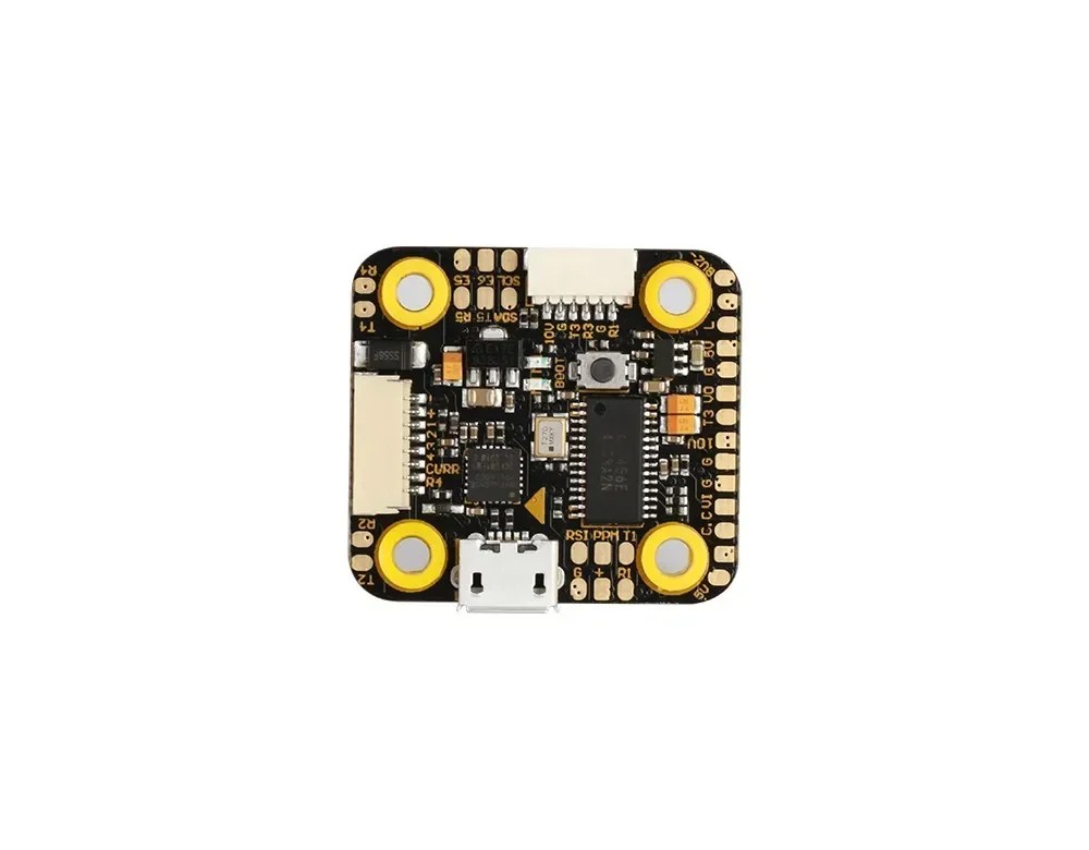 T-MOTOR MINI F7 Flight Controller STM32F722 BMI270 3~6S Lipo Support OSD 20*20mm Matching with F45A MINI 4IN1 ESC for FPV Drone