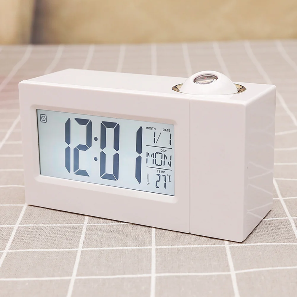 

Projection Alarm Clock Projecting Modern Electronic Clocks for Bedrooms Digital