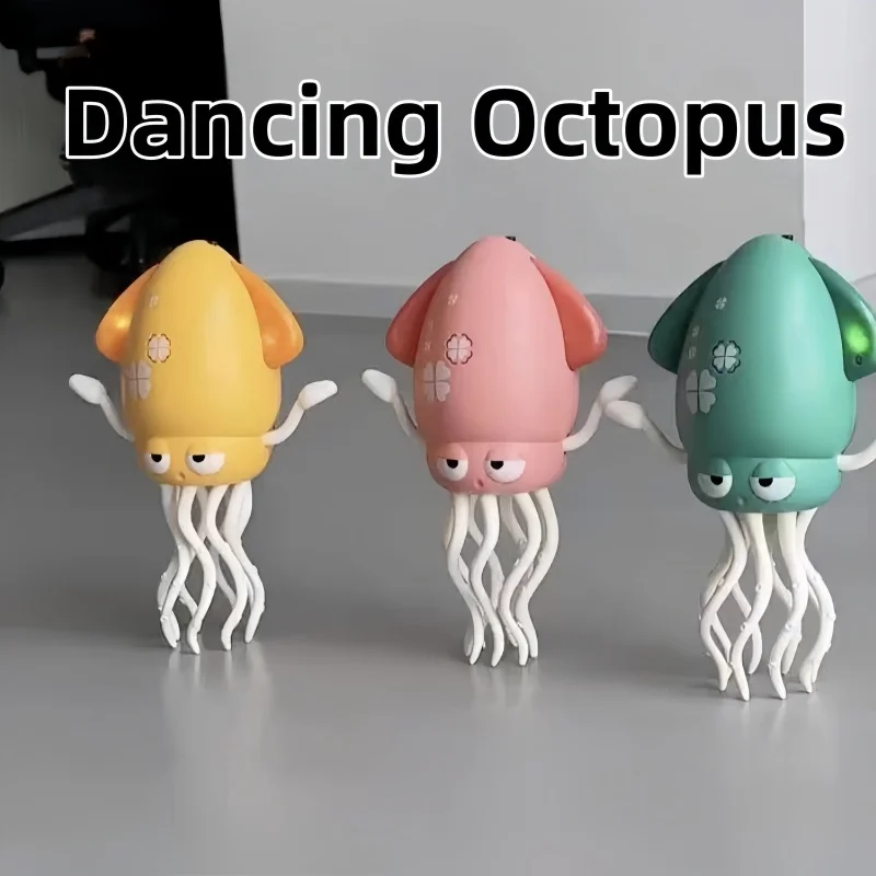 

2025 New Hot Miniso Decompression Toy Demonic Dance Octopus Toy Fishing Puzzle 3 To 6 Years Old Child Birthday Gift