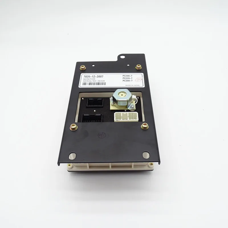 Painel de medidor de monitor 7835-12-3007 adequado para PC200-7 PC220-7 PC300-7