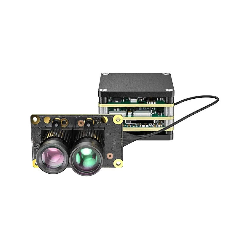 AI Guidance Module Auto Tracking Detection Second Lock Strike FPV Traverser Racing Drone Intelligent Binocular Module