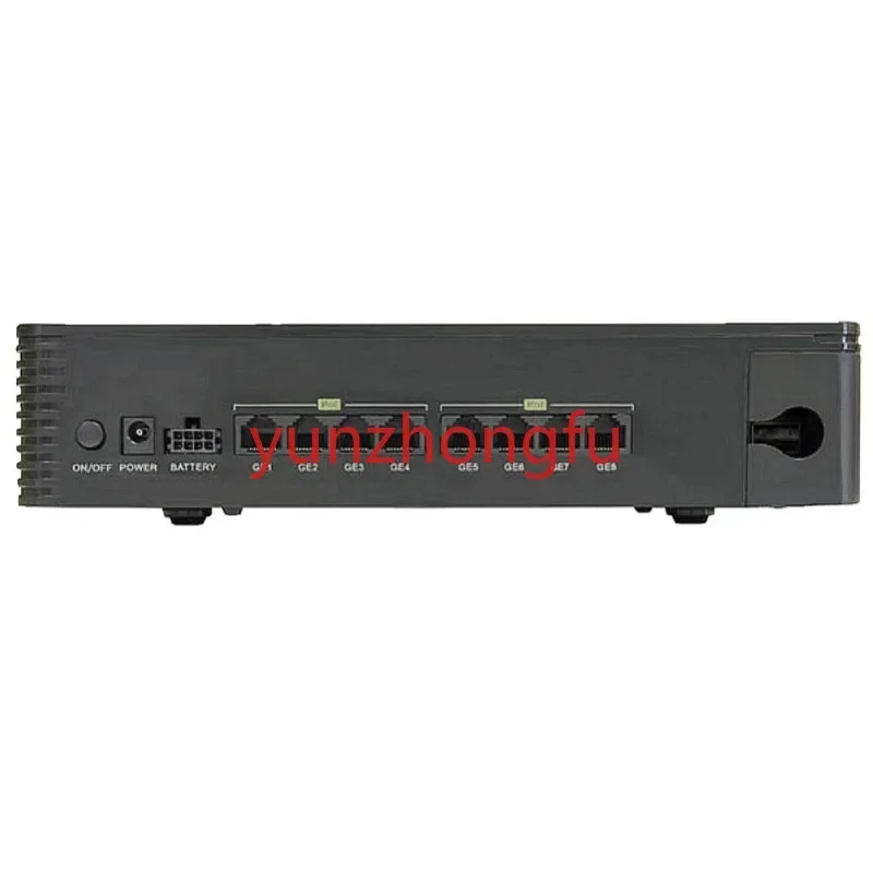 Fuselage 8*GE (PoE and PoE+) + 2*POTS, 1*GPON/XG-PON/XGS-PON High Quality ONU HW EchoLife EG8280P ONT Metal