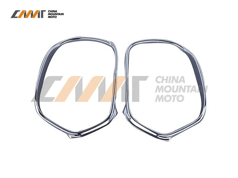 

Chrome Mirrors Trim Decoration case for Honda GL1800 GOLDWING 2001-2012