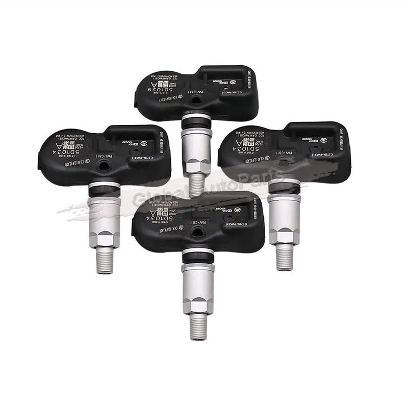 

4PCS PMV-C811 Tire Pressure Monitor Sensor TPMS SENSOR 315MHz For INFINITI EX35 EX37 FX35 FX37 FX50 G25 G37 M35H M37 NISSAN CUBE