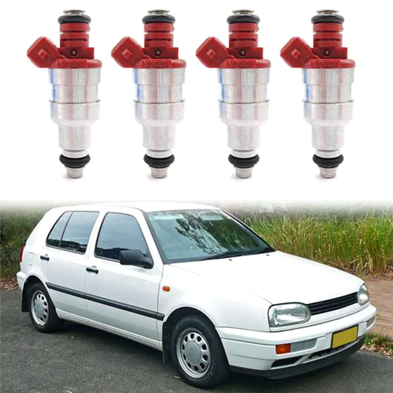 

8Pcs Car Fuel Injector Nozzle BAC906031 For VW Golf III 1H1 1.8L 1991-1997 Engine Nozzle Injection