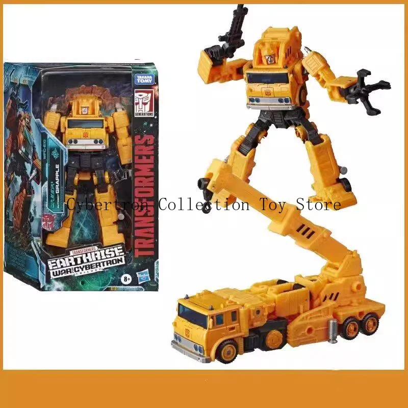 

[In Stock] Transformation Toys War for Cybertron Trilogy - Earthrise Grapple Voyager Class 3C Autobot Model Toy Action Figure