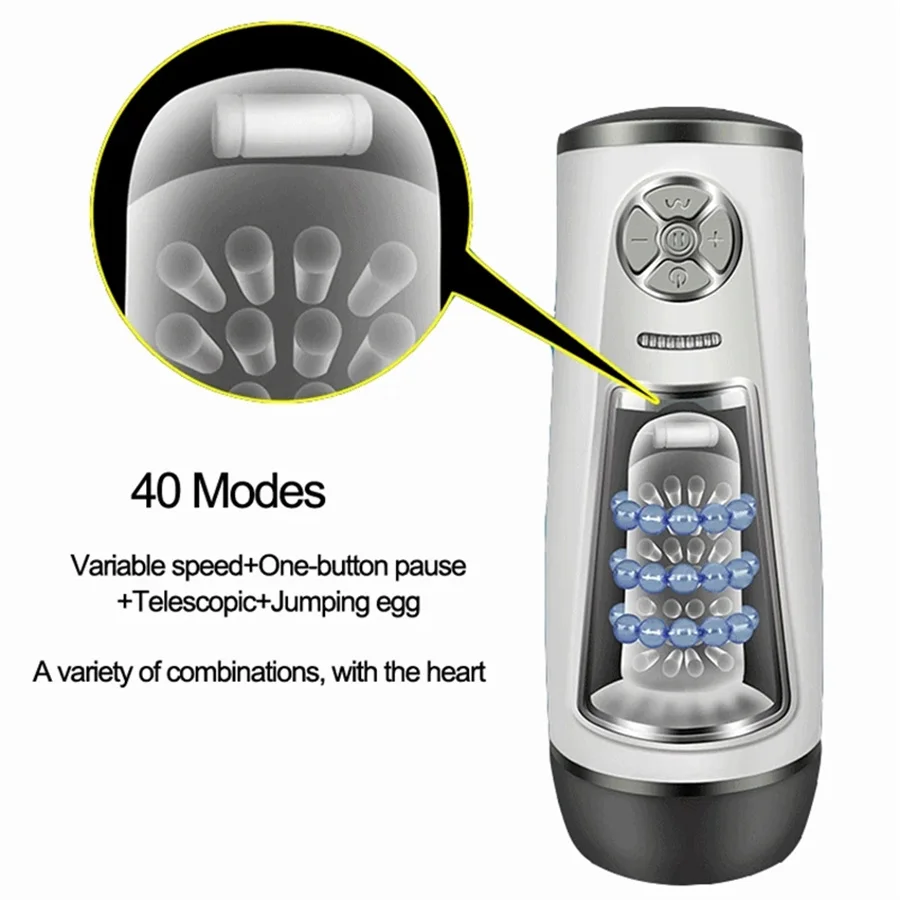 Powerful Automatic High Speed Male Masturbator Strong Suck Penis Massage Masturbator Cup Vibration Sex Machine Sex Toys For Men