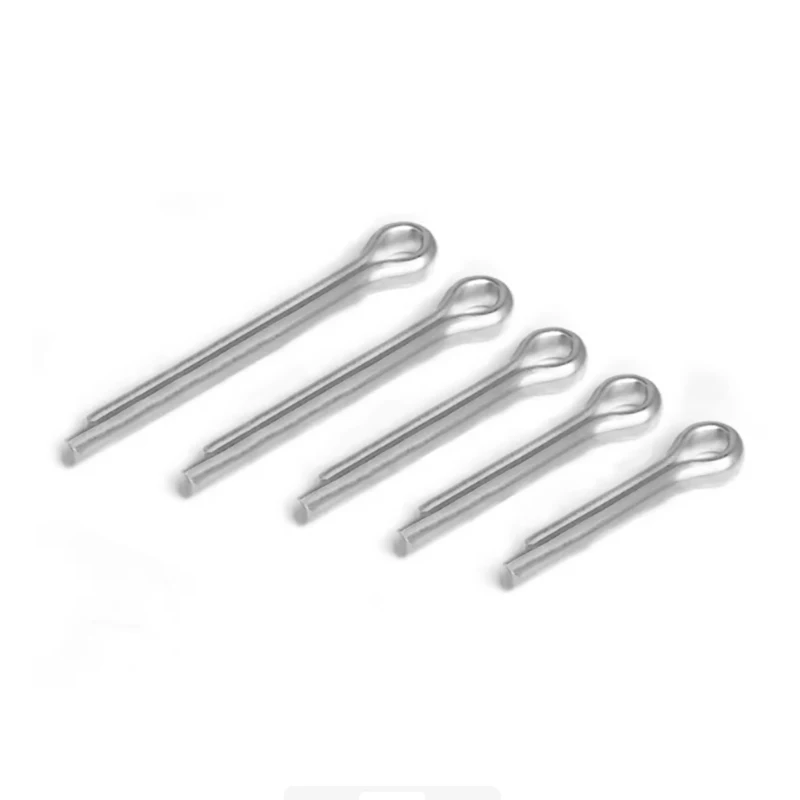 

High quality 201Stainless Steel Cotter Pin Link Split Cotter Pin M1 M1.5 M2 M2.5 M3 M4 Hairpin U-pin Split Pins