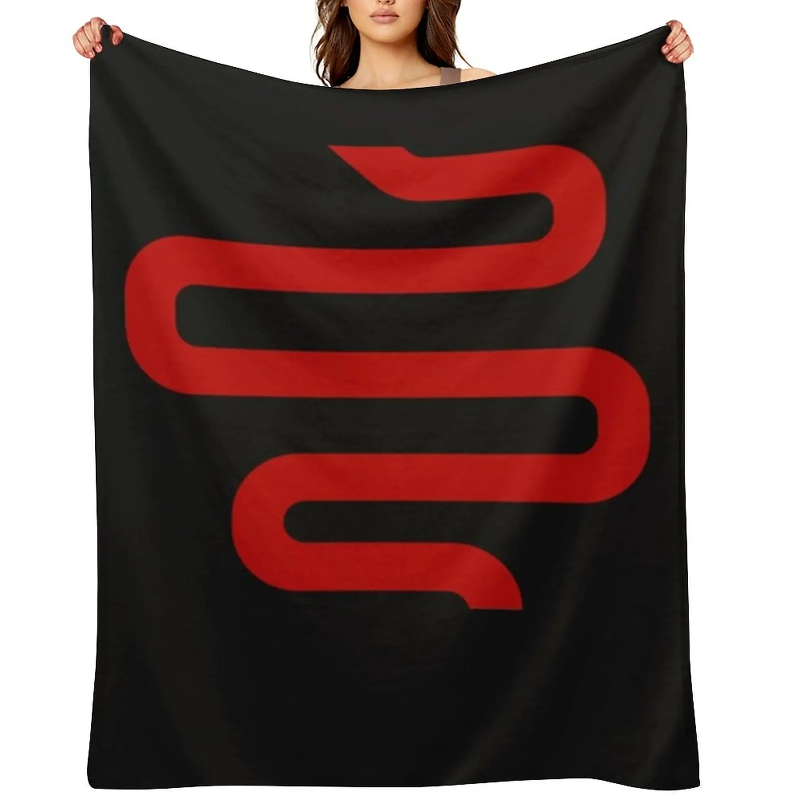 

Sickick Red S!ckK!ck Essential Throw Blanket Moving Cute Plaid Heavy Luxury Brand Blankets