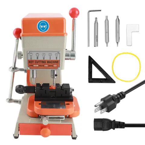 9 best sales bilnyckelskärmaskin - №6