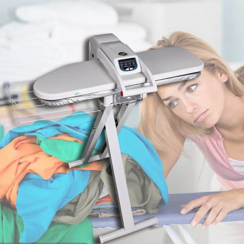 

Цифровой тканевый 32-дюймовый паровой пресс с подставкой для стирки, рубашка, паровой пресс