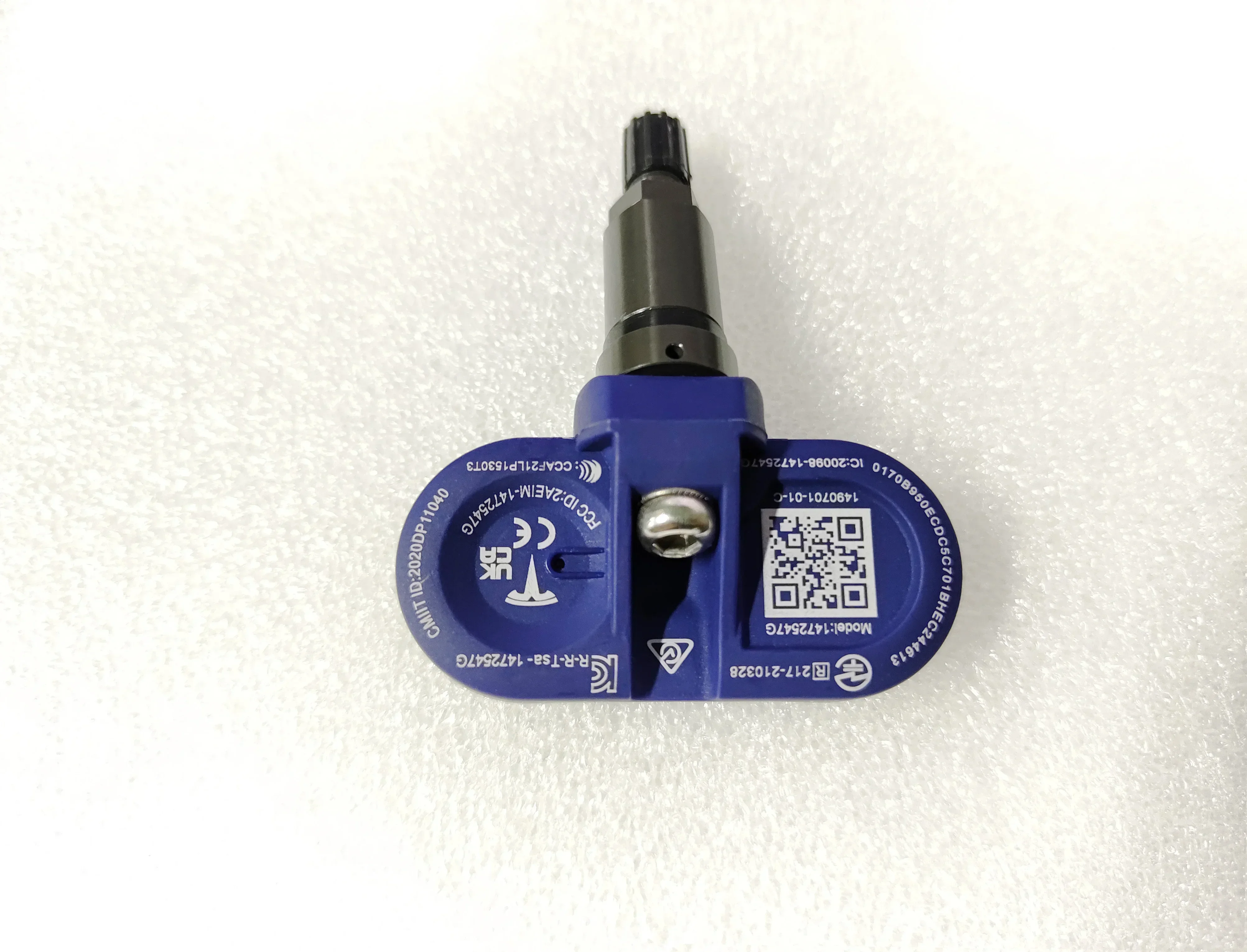 جديد متوفر في المخزون الأصلي X4 لـ Tesla OEM TPMS Bluetooth 2021 + Tesla X,Y,S,3 TPMS مستشعر ضغط الإطارات 1490701-01-B