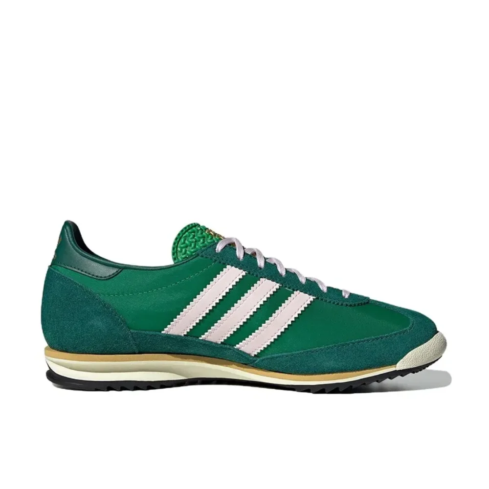 Adidas Original Original SL 72 OG Scarpe da corsa leggere basse Scarpe da ginnastica casual classiche da uomo e da donna Verde