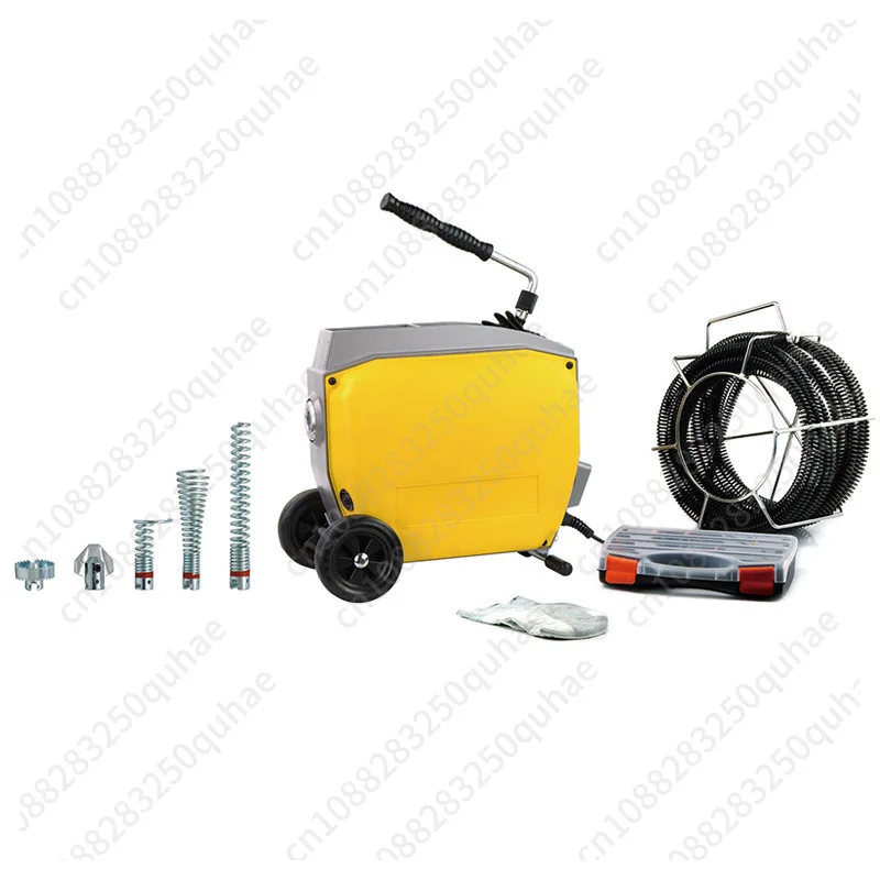 900W high power professional and efficient electric dredging machine roller cleaning machine A200G