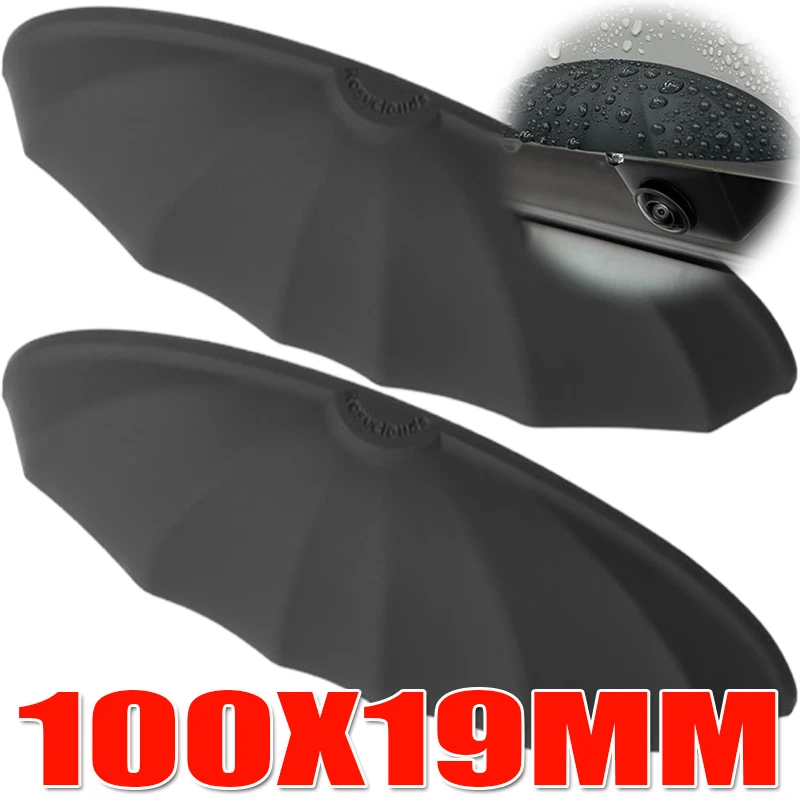 

Universal Silicone Rear Camera Cover for Cars - Weatherproof (Rain/Sun/Snow) Guards for Rear View Camera Easy Install