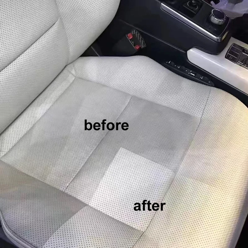 Dpro Car Interior Cleaning Neutral pH Leather Upholstery Plastic Polish Liquid Leather Repair Dry Foam Cleaner Spray Foaming