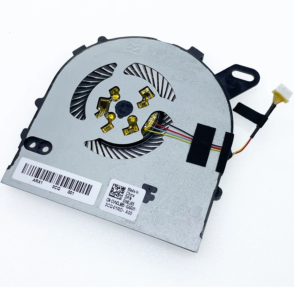 Replacement New Laptop CPU Cooling Fan for Dell Inspiron 15 7560 15-7560 15-7572 15R-7560 Dell Vostro 5468 5568 Series 0W0J85