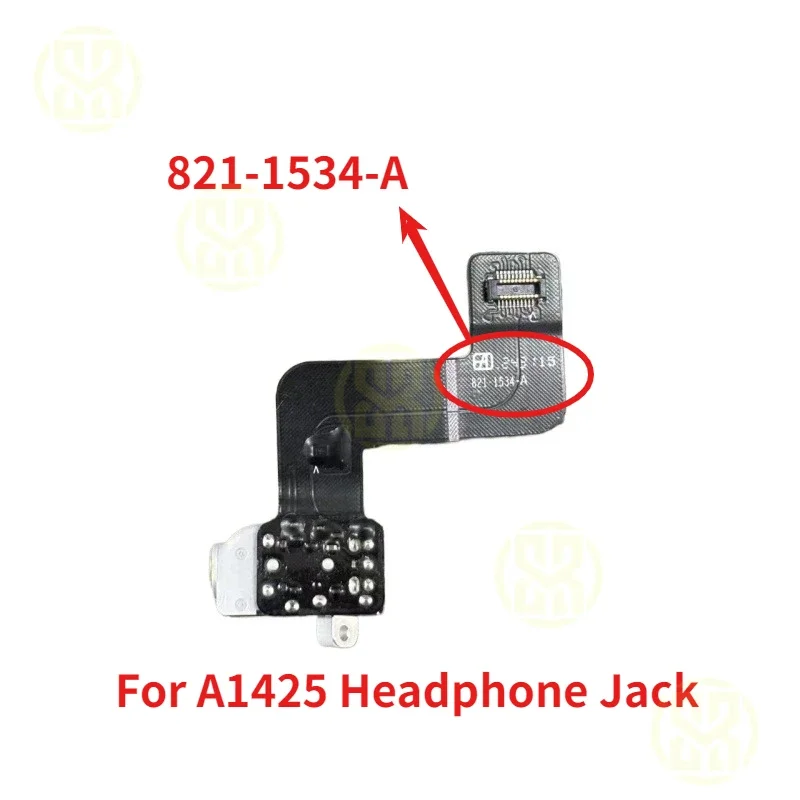 

A1425 Audio Board For MacBook Pro Retina 13" A1425 Headphone Jack with Connector Audio Flex Cable 821-1534-A 2012 Year