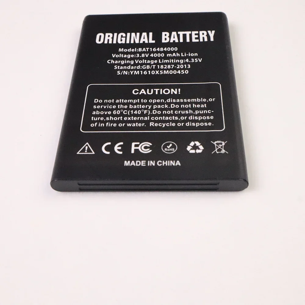 100% High Quality BAT16484000 4000mAh Battery For DOOGEE X5 MAX x5max Pro phone battery