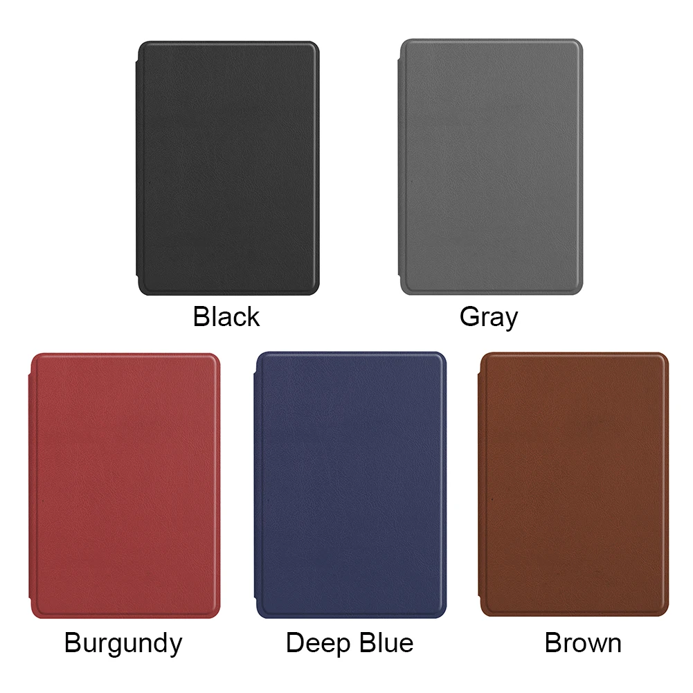 Case Auto Sleep Wake Leather Cover for Kindle Paperwhite 12th Gen 2024 Released 7in for Kindle Colorsoft Signature Edition 7inch