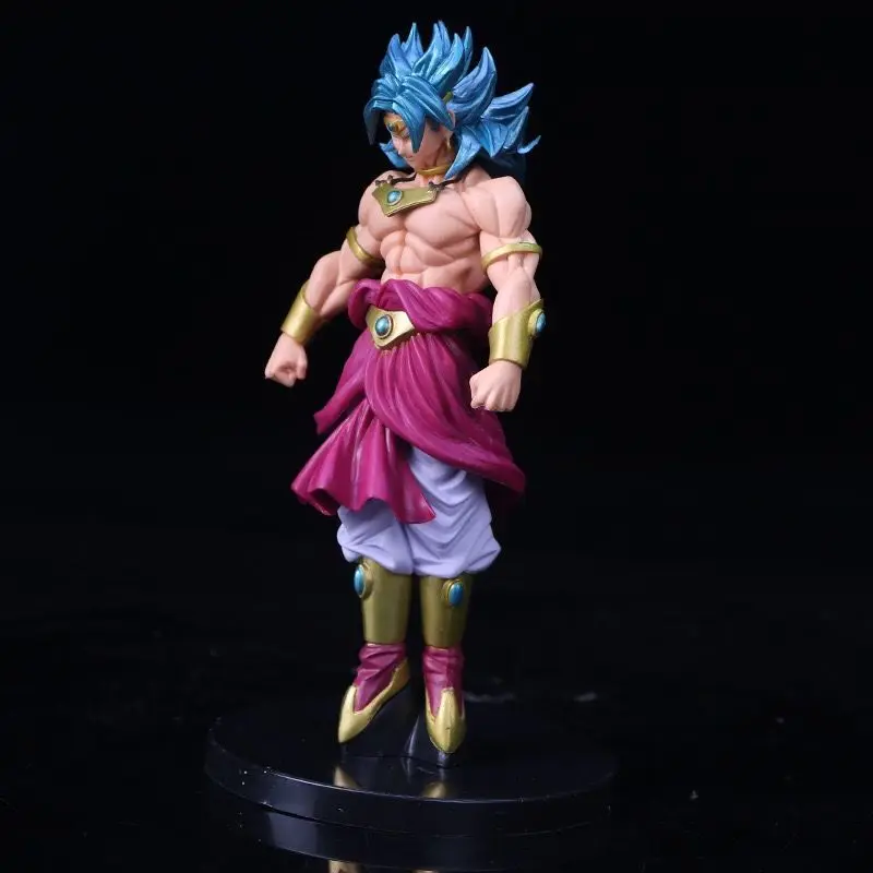 Dragon Ball Figure Blue Release Raleigh Pop Collectie Ornamenten 20Cm Anime Model Desktop Decoratie Kinderen Verjaardagscadeau