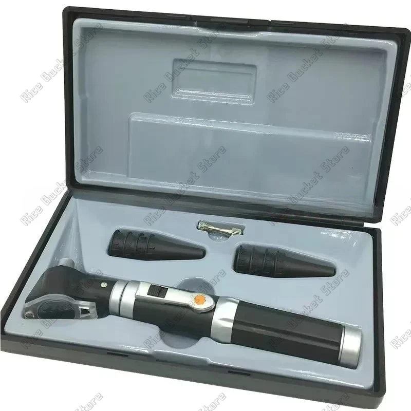 Ветеринарный отоскоп, офтальмоскоп, диагностический отоскоп и офтальмоскоп для осмотра животных, собак, кошачьих глаз и ушей