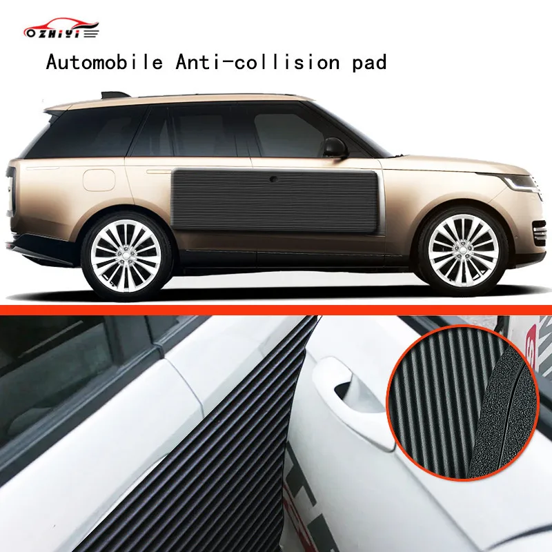 Car Door ProtectorUltra-long Body Anti-scratch Anti-collision Protection Pad for Iron Door Strong Magnet Adsorption Car Sticker