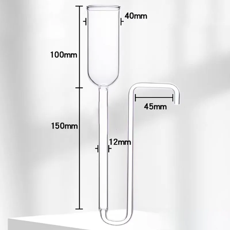 Cation exchange column Sulfonated polystyrene strongly acidic cation exchange resin Glass ion exchange column