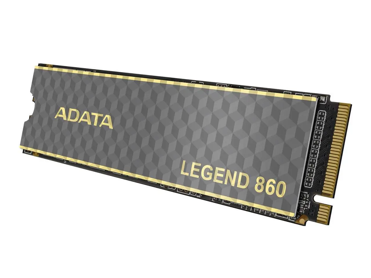 AData Legend 860 PCIe 1TB  Gen4 x4 M.2 2280 SSD Internal Solid State Drive Model SLEG-860-1000GCS 6,000 MB/s