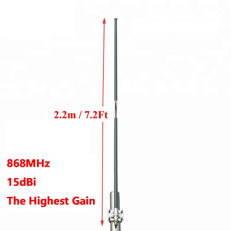 

Meshtastic Antenna 868MHz Helium Miner,Hotspot, Omni, 15dBi, Outdoor for Bobcat, Rak, Sencecap, Heltec,The Highest Gain