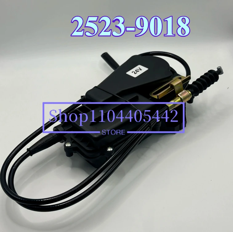 

Двигатель пламени экскаватора 24 В 2523-9018 для Doosan Daewoo 220-5/220-7/300-7 25239018 2523-9016