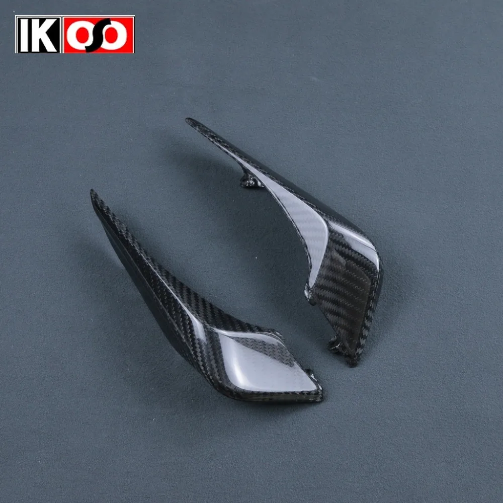 For KTM Super Duke 790 2018+ Motorcycle Modification Accessory 100% Pure 3K Carbon Fiber Shell Lamp Front Side Panel Fairing Kit