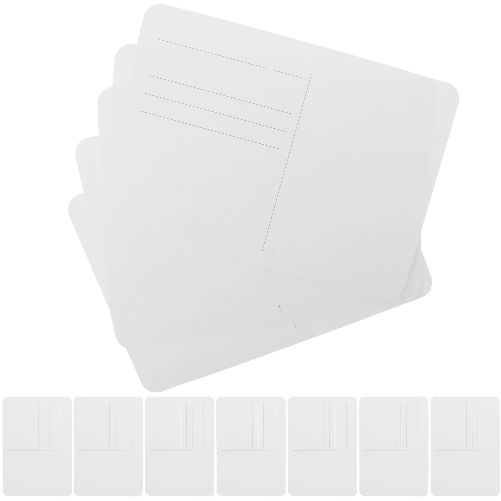 

12 шт. пустых акварельных карточек компактного размера для рисования, заметок, поздравительных открыток, приглашений, акварельных карточек для сообщений и творчества